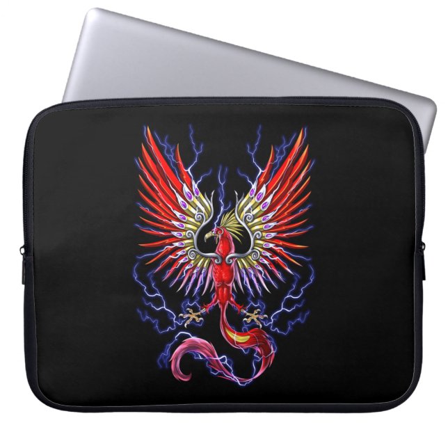 Thunderbird Cryptid Creature Laptopschutzhülle (Vorderseite)