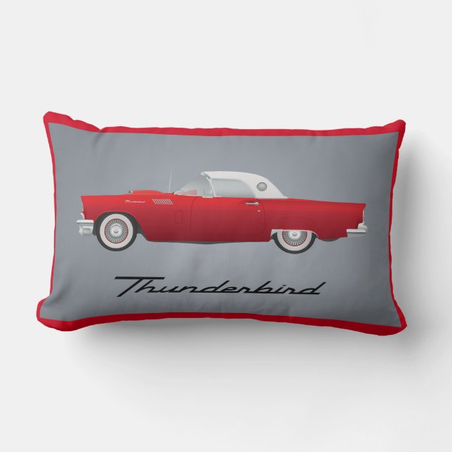 Thunderbird Custom Pillow Lendenkissen (Vorderseite)