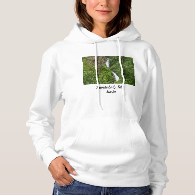 Thunderbird Falls Painterly Hoodie (Vorderseite)