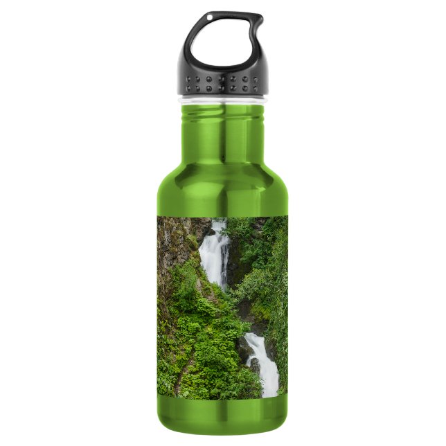 Thunderbird Falls Painterly Stainless Steel Water Edelstahlflasche (Vorderseite)