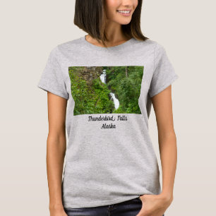 Thunderbird Falls Painterly T - Shirt