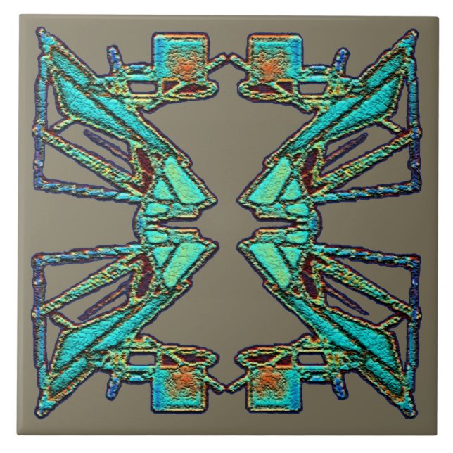 Thunderbird Fliese (Vorderseite)