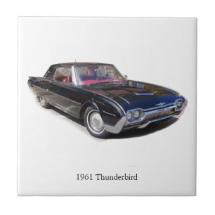 Thunderbird-Fliese 1961 Fliese