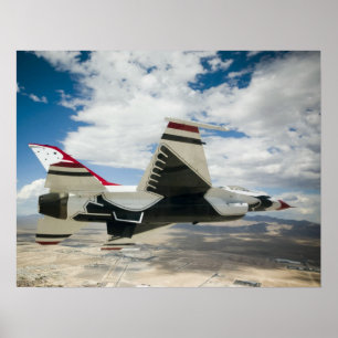 Thunderbird Flight Demonstration Team Poster
