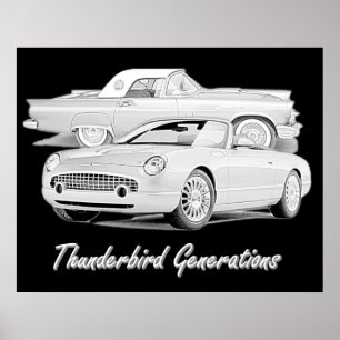 Thunderbird-Generationen Poster