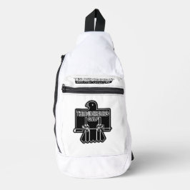 Thunderbird Golf Sling Backpack Crossbody Bag