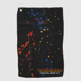 Thunderbird GolF Tour Towel - Spritzer 2 Golfhandtuch