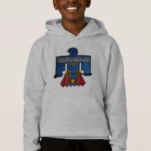 Thunderbird Golf Youth Hoodie - Tribal Inspiriert 