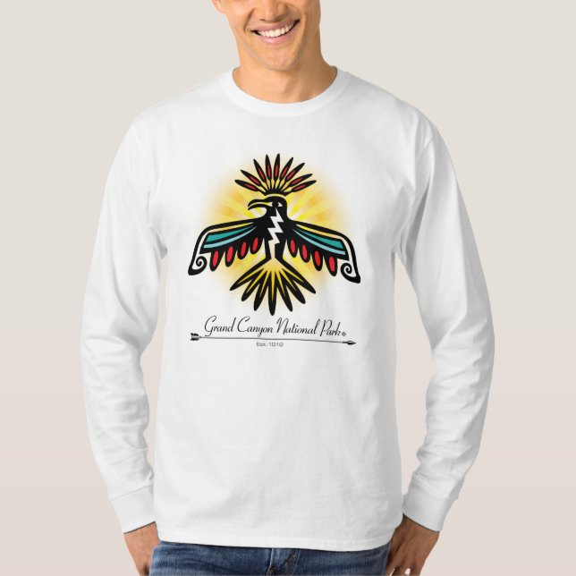 Thunderbird Grand Canyon T - Shirt (Vorderseite)