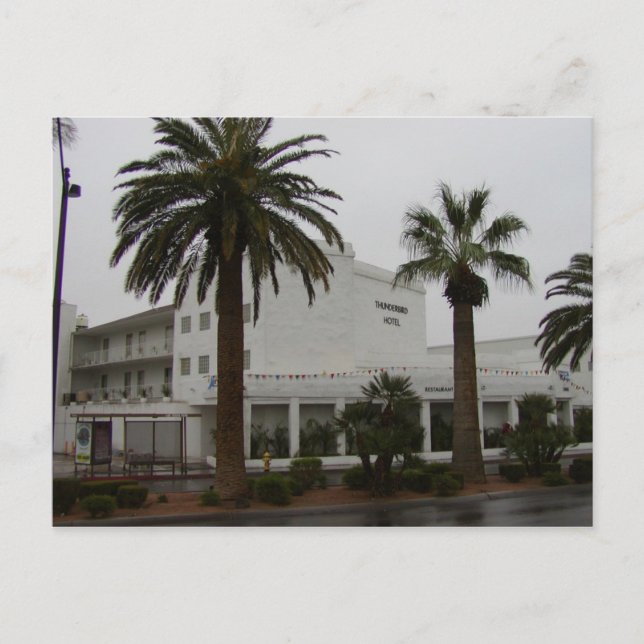 Thunderbird Hotel Las Vegas Postkarte (Vorderseite)