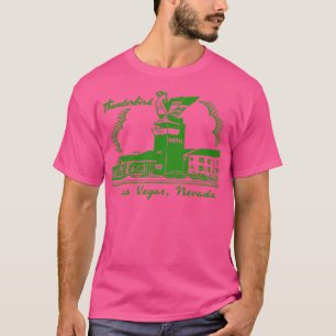 Thunderbird Hotel Retro Defunktionale Las Vegas T-Shirt