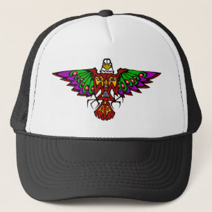 Thunderbird-Kappe Truckerkappe