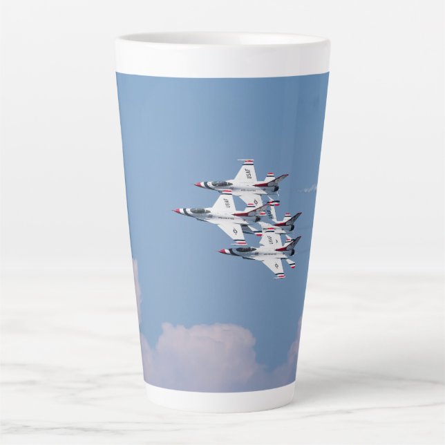 Thunderbird Latte Tasse (Vorderseite)