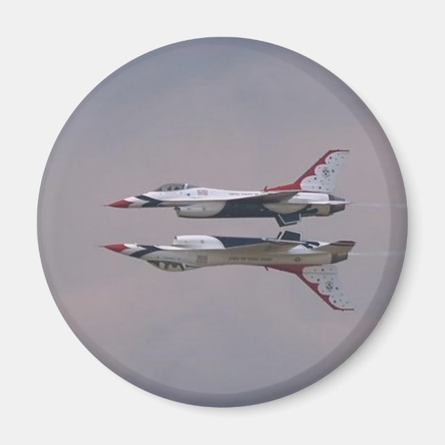 Thunderbird Mirror Fliegen by Magnet (Vorne)