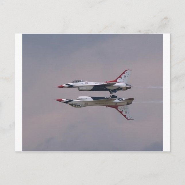 Thunderbird Mirror Fliegen by Postkarte (Vorderseite)