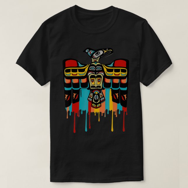 Thunderbird Native American T-Shirt (Design vorne)