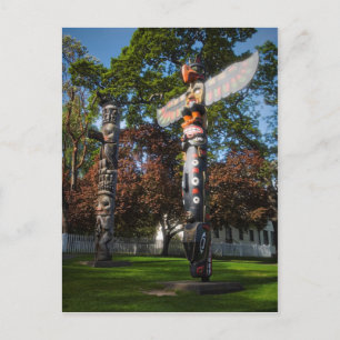 Thunderbird Park Postkarte