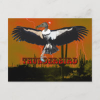 Thunderbird Postcard