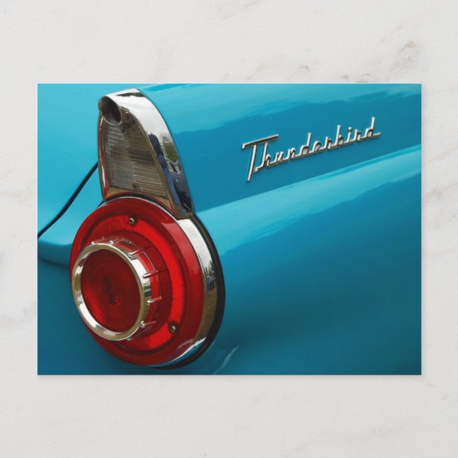 Thunderbird Postkarte (Vorderseite)