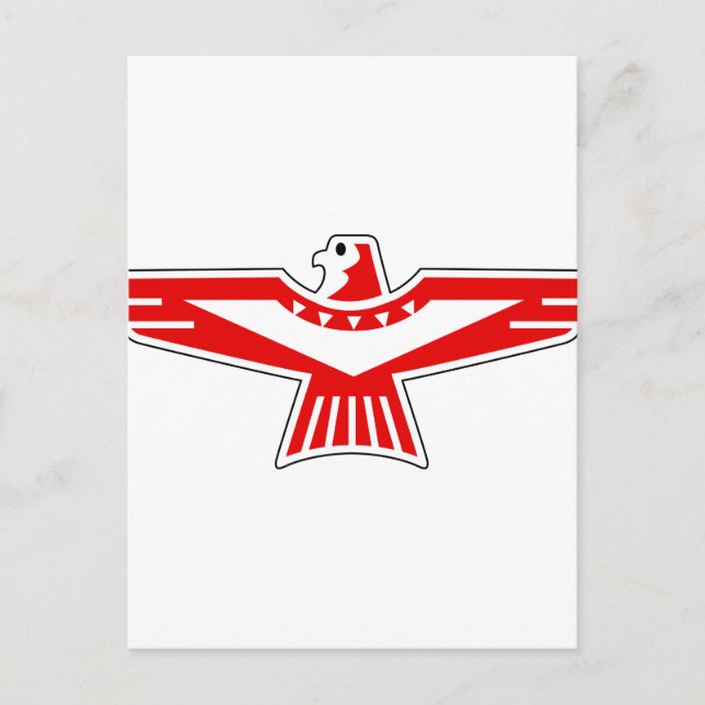 Thunderbird Postkarte (Vorderseite)