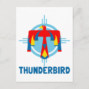 Thunderbird Postkarte
