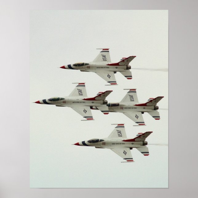 Thunderbird Print 2 Poster (Vorne)
