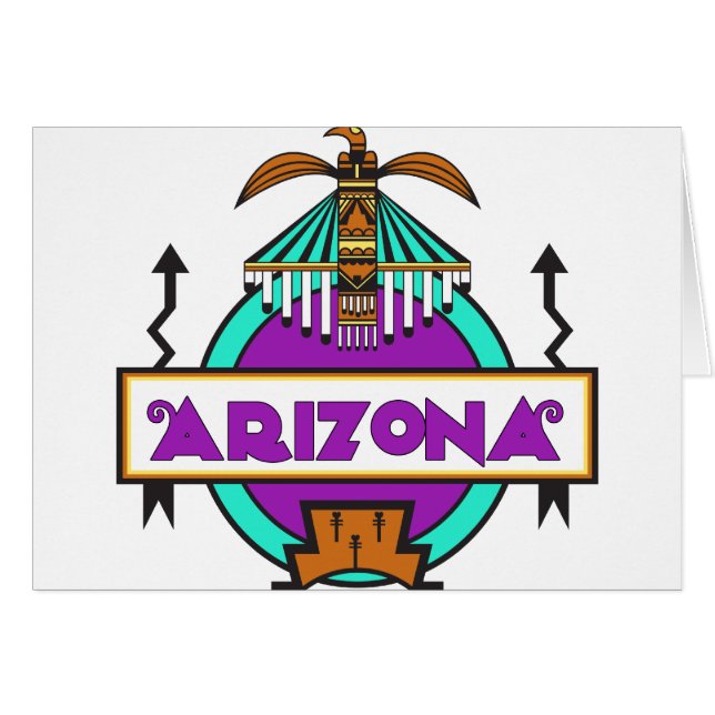 Thunderbird-Schild (Vorderseite (Horizontal))