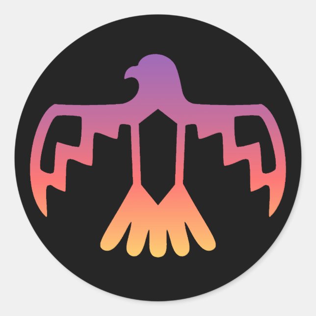 Thunderbird Sticker (Vorderseite)