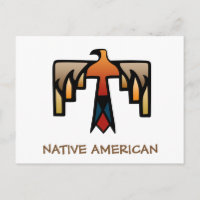 Thunderbird - Symbol des systemeigenen Amerikanisc