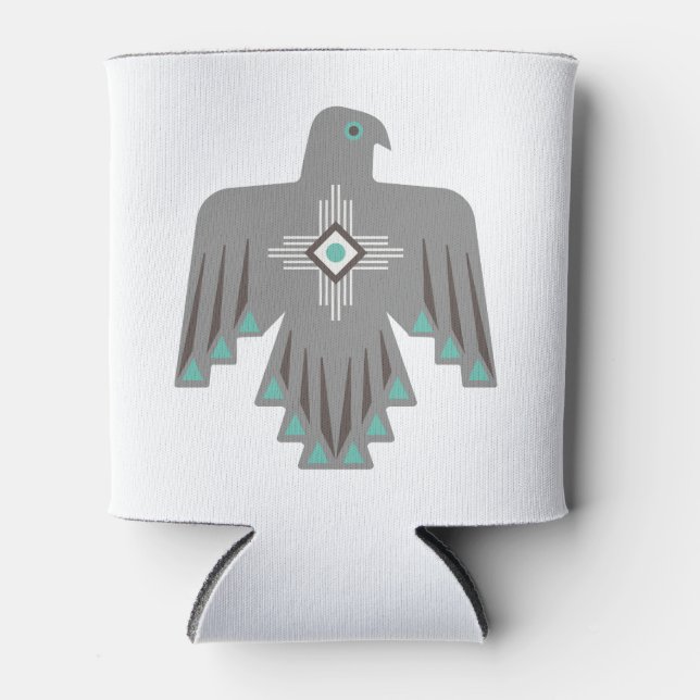 Thunderbird-Symbol Dosenkühler (Vorderseite)