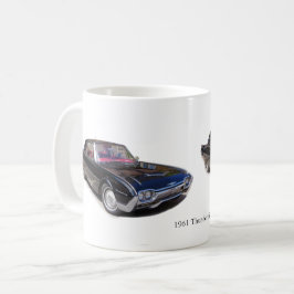 Thunderbird-Tasse 1961 Kaffeetasse