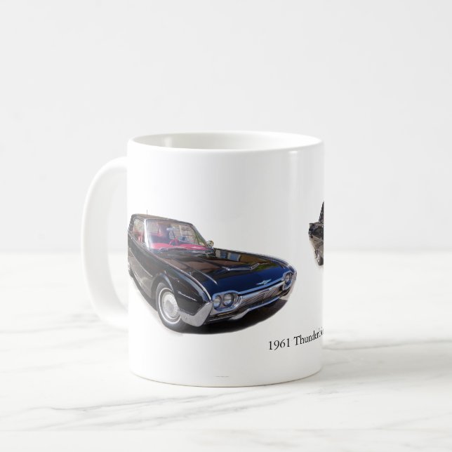 Thunderbird-Tasse 1961 Kaffeetasse (Vorderseite Links)