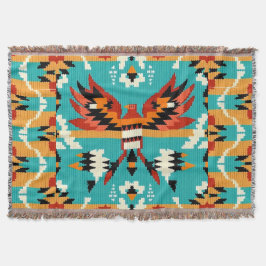 Thunderbird Thunderbird Throw Blanket Decke