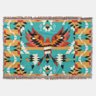 Thunderbird Thunderbird Throw Blanket Decke