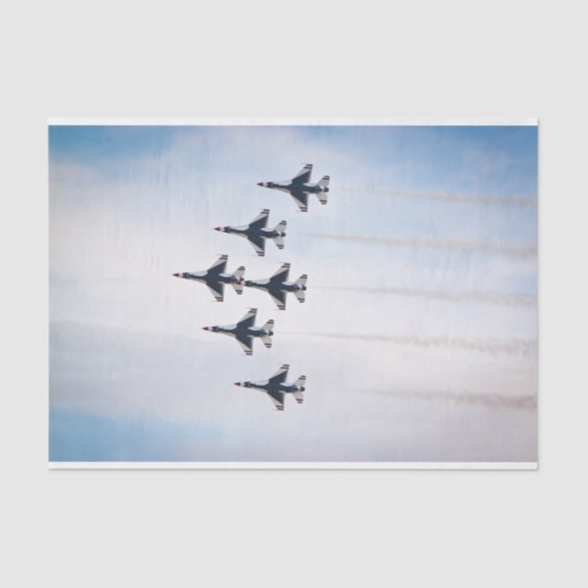 Thunderbird Tissue Paper Seidenpapier (Vorderseite)