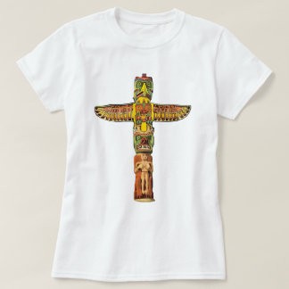 Thunderbird-Totempfahl T-Shirt