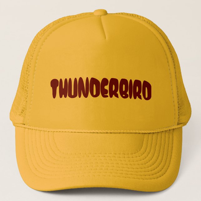 Thunderbird Trucker Hat Truckerkappe (Vorderseite)