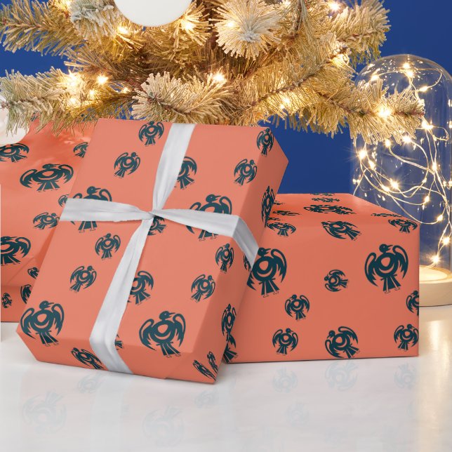 Thunderbird v2 geschenkpapier (Feiertage)