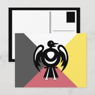 Thunderbird v2 postkarte