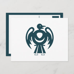 Thunderbird v2 postkarte