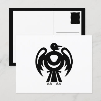 Thunderbird v2 postkarte