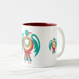 Thunderbird v2 zweifarbige tasse