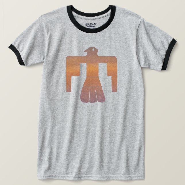 Thunderbird Watercolor T-Shirt (Design vorne)