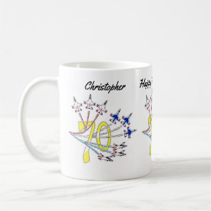 Thunderbirds 70. Geburtstag Kaffeetasse