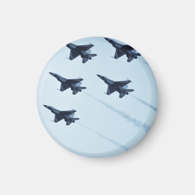 Thunderbirds F-16 Airshow Magnet (Vorne)