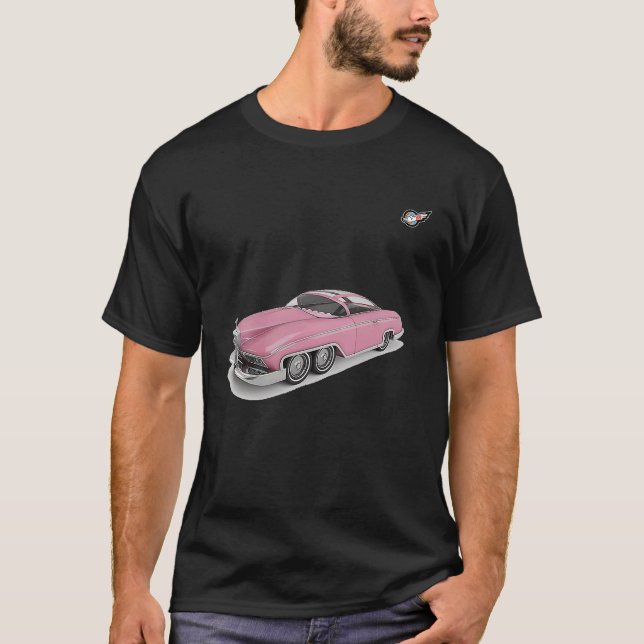 Thunderbirds FAB1 Car FAB 1 T-Shirt (Vorderseite)