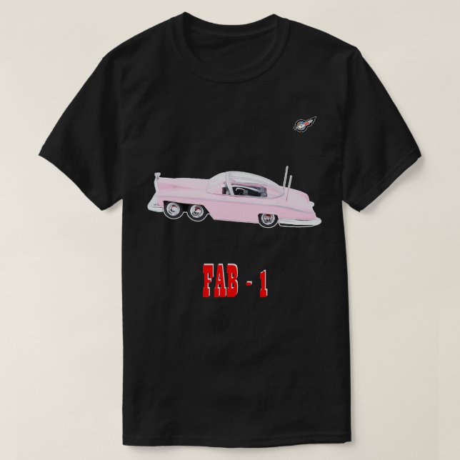 Thunderbirds FAB1 T-Shirt (Design vorne)