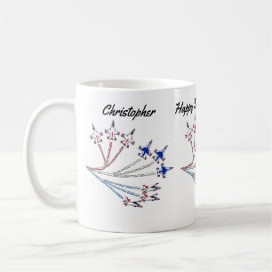 Thunderbirds Geburtstags-Kaffeetasse Kaffeetasse