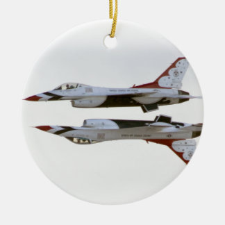 Thunderbirds Maneuver - Mirror Keramik Ornament