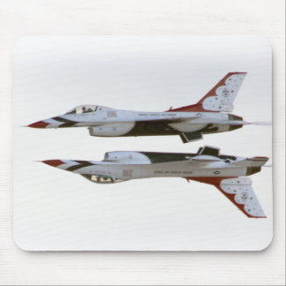 Thunderbirds Maneuver - Mirror Mousepad
